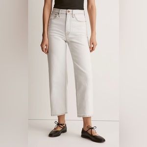 Madewell The Perfect Vintage Wide-Leg Crop Jean in Edmunds Wash Size 26